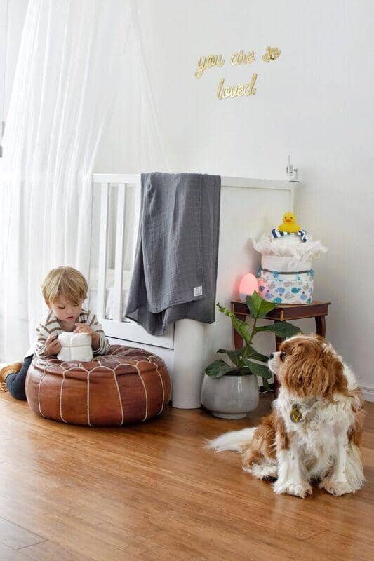 Dusk Bamboo Muslin Wrap - Bubba Bump