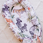 Safari Organic Baby Lounge - Bubba Bump