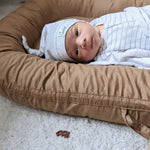 Bronze Organic Baby Lounge - Bubba Bump