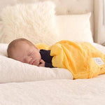 Sunshine Bamboo Muslin Wrap - Bubba Bump