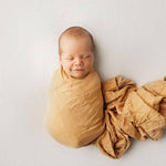 Halcyon Bamboo Muslin Wrap - Bubba Bump