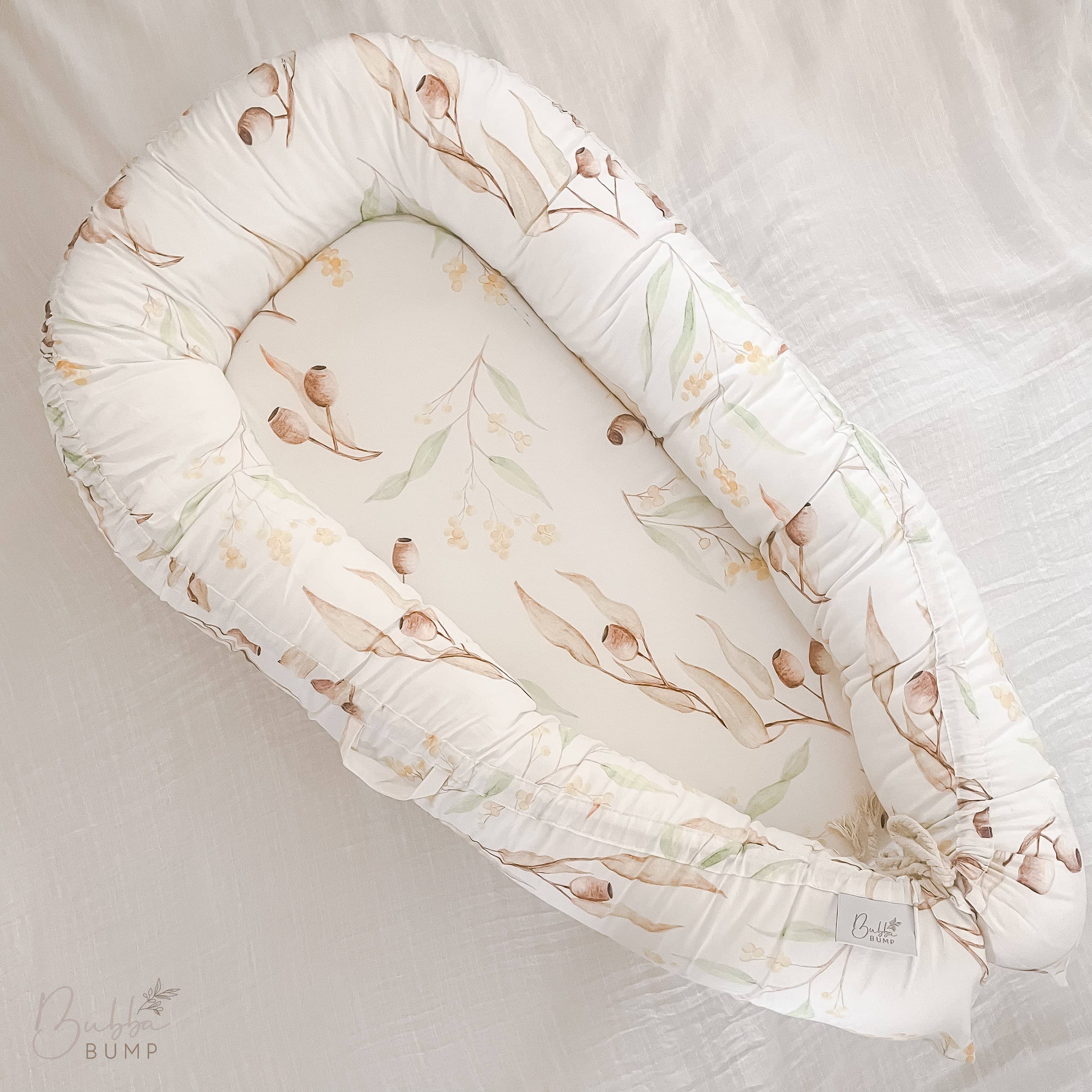 Gumnut Organic Baby Lounge **PREORDER** - Bubba Bump