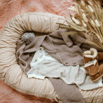 Oatmeal Organic Baby Lounge - Bubba Bump