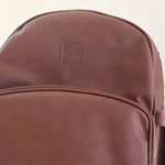 Tan Backpack Change Bag - Bubba Bump