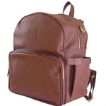 Tan Backpack Change Bag - Bubba Bump