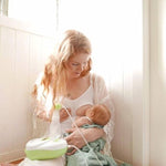 Sea Mist Bamboo Muslin Wrap - Bubba Bump