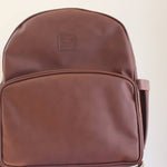Tan Backpack Change Bag - Bubba Bump