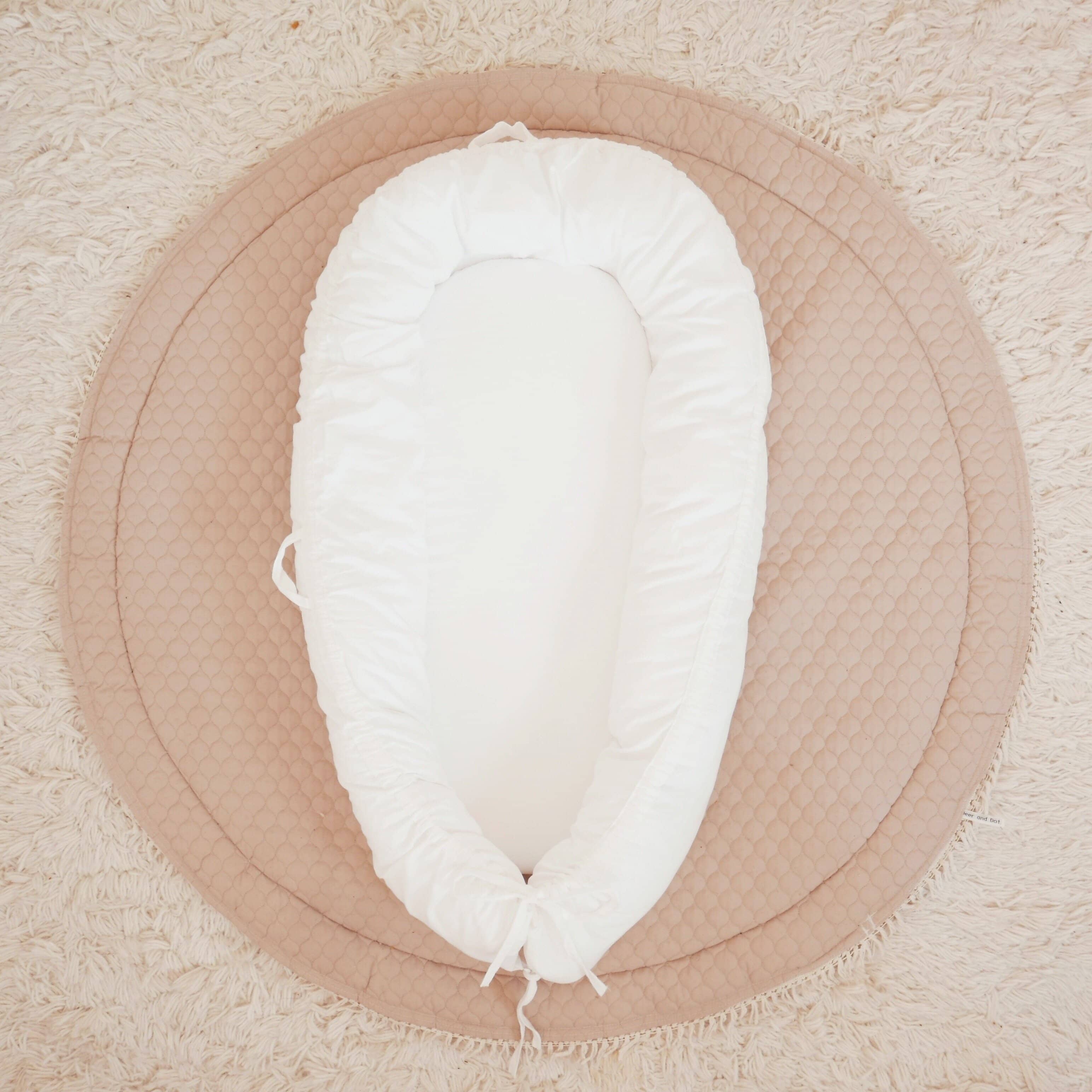 Milk Organic Baby Lounge - Bubba Bump