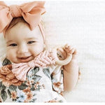 Dusty Pink Macrame Teether - Bubba Bump