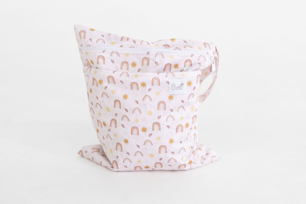 Reusable Wet Bag Rainbow - Bubba Bump